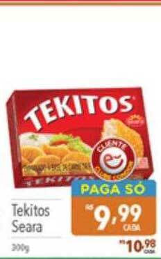 Supermercados Condor Tekitos seara oferta