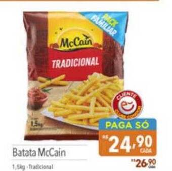 Supermercados Condor Batata mccain oferta