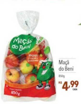 Supermercados Condor Maçã do beni oferta