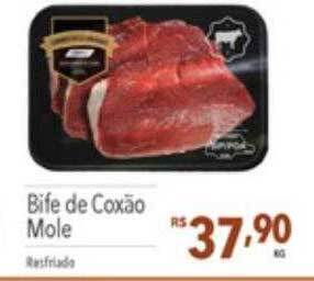 Supermercados Condor Bife de coxão mole oferta