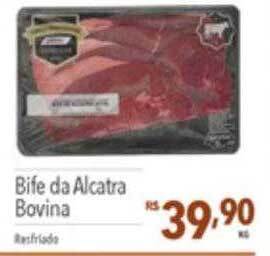 Supermercados Condor Bife da alcatra bovina oferta