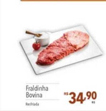 Supermercados Condor Fraldinha bovina oferta