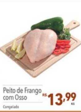 Peito de frango com osso