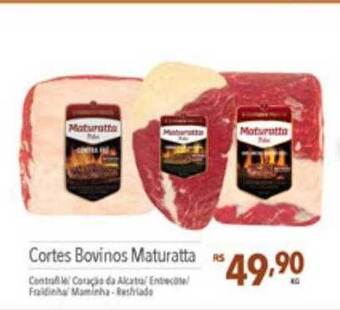 Supermercados Condor Cortes bovinos maturatta oferta