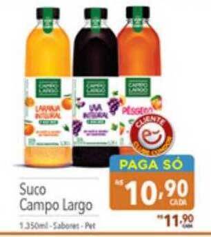 Supermercados Condor Suco campo largo oferta