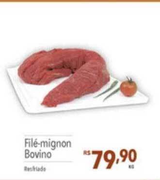 Supermercados Condor Filé-mignon bovino oferta