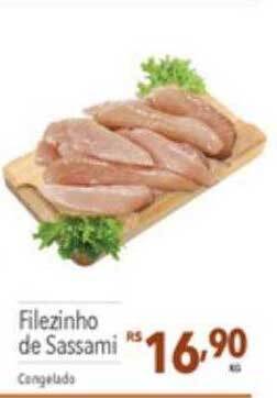 Filezinho de sassami
