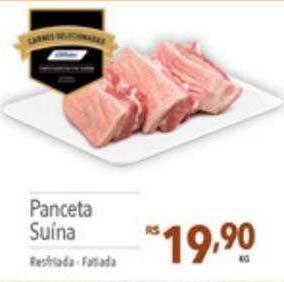Supermercados Condor Panceta suína oferta
