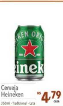 Supermercados Condor Cerveja heineken oferta