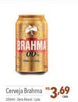 Supermercados Condor Cerveja brahma oferta