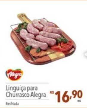 Supermercados Condor Linguiça para churrasco alegra oferta