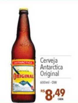 Supermercados Condor Cerveja antarctica original oferta