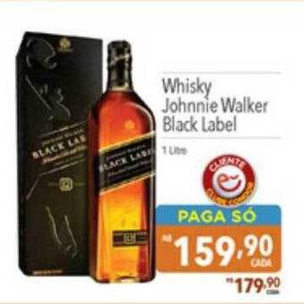 Supermercados Condor Whisky johnnie walker black label oferta