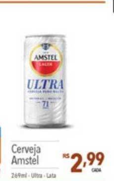 Supermercados Condor Cerveja amstel oferta