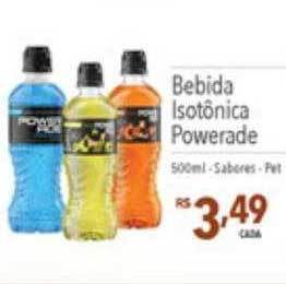 Supermercados Condor Bebida isotônica powerade oferta