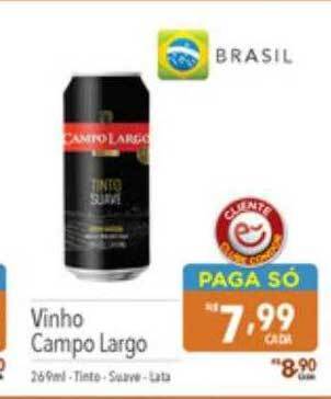 Supermercados Condor Vinho campo largo oferta