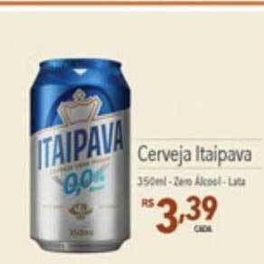 Supermercados Condor Cerveja itaipava oferta