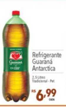 Supermercados Condor Refrigerante guaraná antarctica oferta