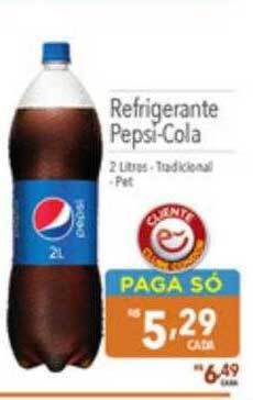 Supermercados Condor Refrigerante pepsi-cola oferta