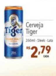 Supermercados Condor Cerveja tiger oferta