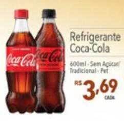 Supermercados Condor Refrigerante coca-cola oferta