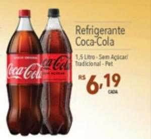 Supermercados Condor Refrigerante coca-cola oferta