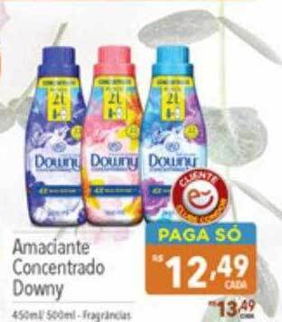 Amaciante concentrado downy
