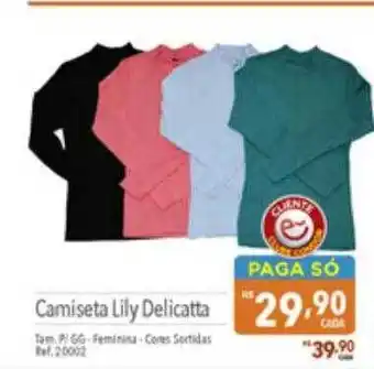 Supermercados Condor Camiseta lily delicatta oferta
