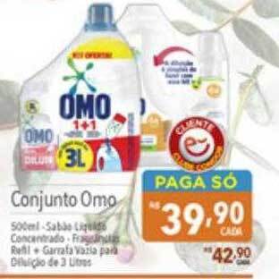 Supermercados Condor Conjunto omo oferta
