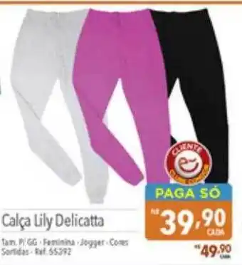 Calça lily delicatta