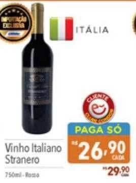 Supermercados Condor Vinho italiano stranero oferta