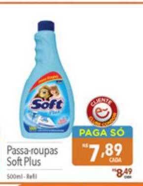 Supermercados Condor Passa-roupas soft plus oferta
