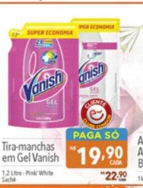 Supermercados Condor Tira-manchas em gel vanish oferta