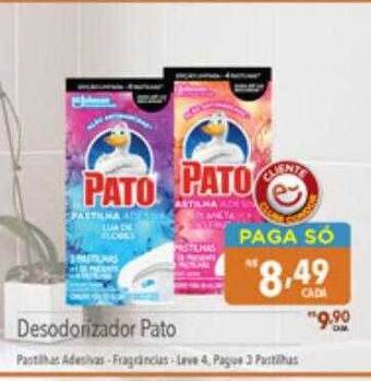 Desodorizador pato