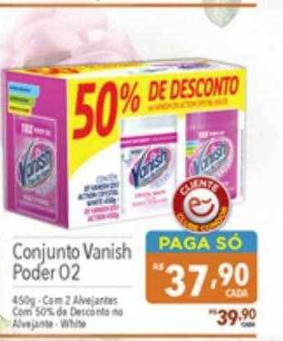 Supermercados Condor Conjunto vanish poder o2 oferta