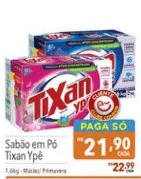 Supermercados Condor Sabão em pó tixan ypê oferta
