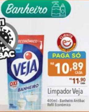 Supermercados Condor Limpador veja oferta