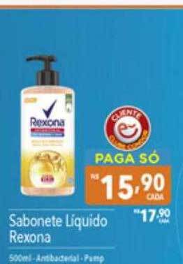 Supermercados Condor Sabonete líquido rexona oferta