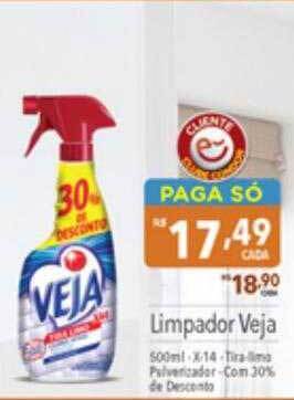 Supermercados Condor Limpador veja oferta