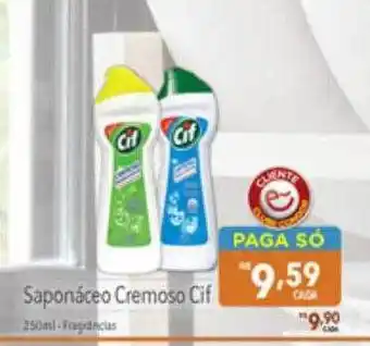 Supermercados Condor Saponáceo cremoso cif oferta