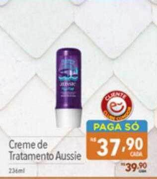 Supermercados Condor Creme de tratamento aussie oferta