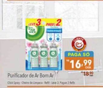 Supermercados Condor Purificador de ar bom ar oferta