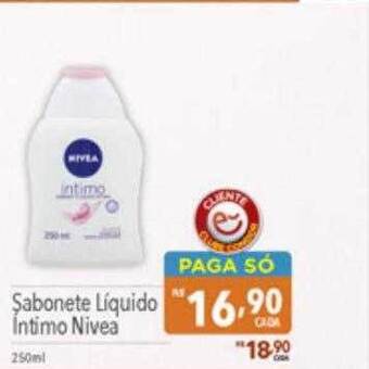 Supermercados Condor Sabonete líquido intimo nivea oferta