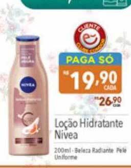 Supermercados Condor Loção hidratante nivea oferta