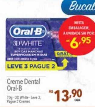 Supermercados Condor Creme dental oral-b oferta