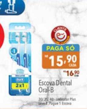 Supermercados Condor Escova dental oral-b oferta