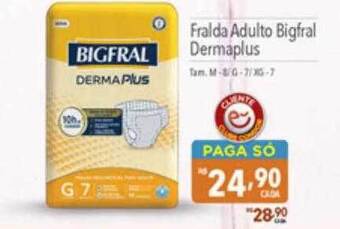Supermercados Condor Fralda adulto bigfral dermaplus oferta