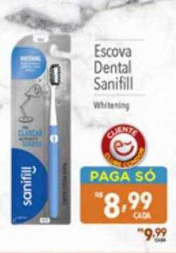 Supermercados Condor Escova dental sanifill oferta