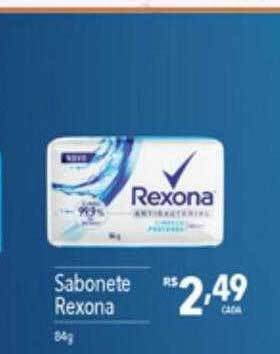 Supermercados Condor Sabonete rexona oferta