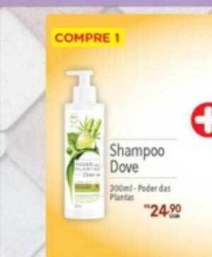 Supermercados Condor Shampoo dove oferta